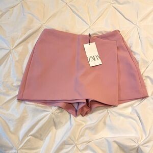 Zara Pink Skort Size M